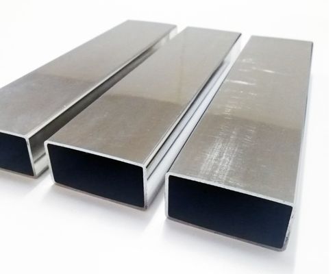 2&quot;X4&quot;X0.125&quot; 6m Uzunluk 304 Paslanmaz Düzgen Tüp