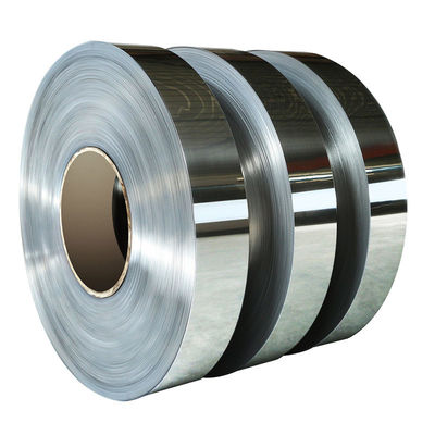 201 S20100 1.4372 201 Paslanmaz çelik bantları ASTM A240 Boru üretimi için 8mm ila 900mm