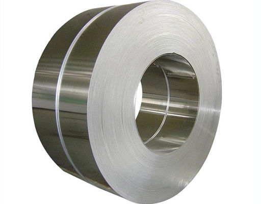 1/2 Sert 316L Paslanmaz Çelik Şerit 8K Finish EN 1.4404 0.1-3mm