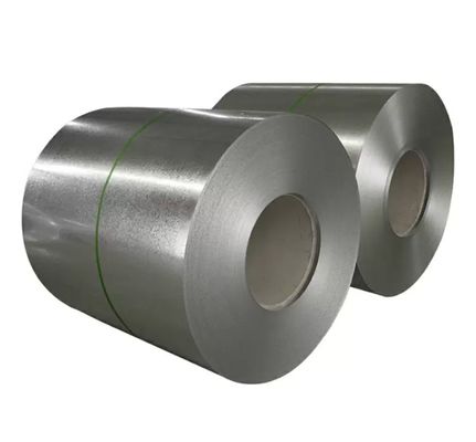 DX54D Z100 Galvanizli Çelik Yaprak Koil içinde 0.12-3.0mm