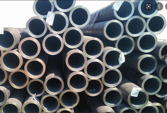 A283 ASTM C sınıfı karbon çelik boru tüpleri SA283 Sch40 yapısal çelik borular