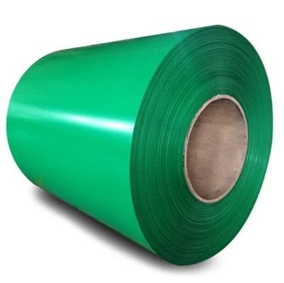 Yeşil Renk PPGI ve PPGL Bobine DC01 DC03 DC04 Q195 Q235