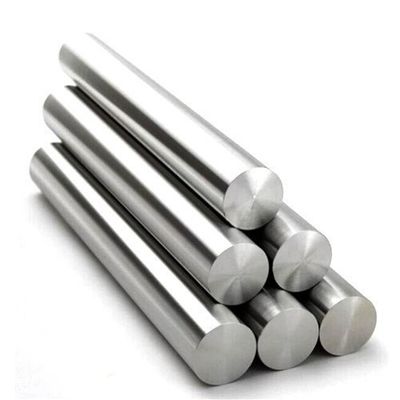 Parlak 304 Yuvarlak Paslanmaz Çelik Çubuk 1'lik 5800 mm 6000 mm cilalanmış
