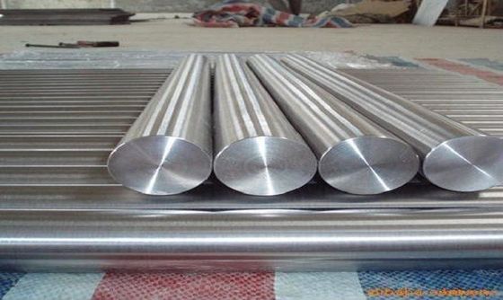Parlak 304 Yuvarlak Paslanmaz Çelik Çubuk 1'lik 5800 mm 6000 mm cilalanmış