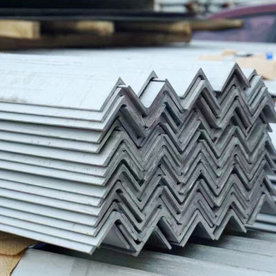 5&quot; X 0.375&quot; paslanmaz çelik profilleri 316 Paslanmaz çelik eşit açılı çubuklar sıcak vallası