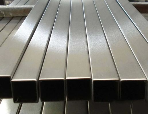 2&quot; X 2&quot; X 0.125&quot; 304 paslanmaz çelik boru UNS S30400 WNR 1.4301 dikişsiz
