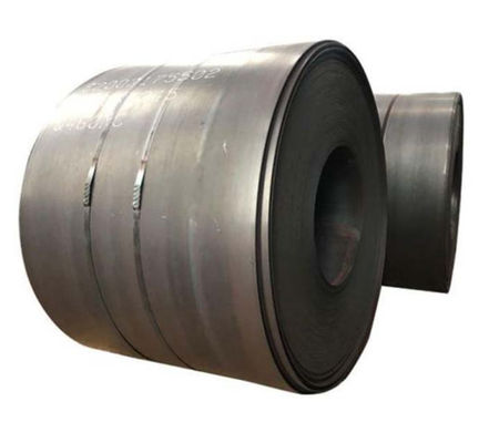 ASTM A36 5 mm kalınlığında sıcak valye karbon çelik bobini