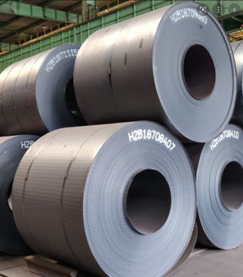 ASTM A36 5 mm kalınlığında sıcak valye karbon çelik bobini