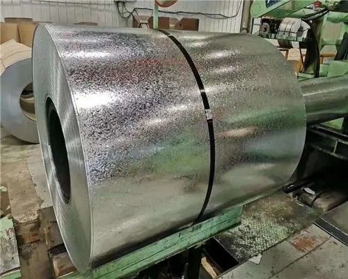 ASTM A653 DX51D Galvanizli Çelik Şerit Bobini Sıcak Dip Z275