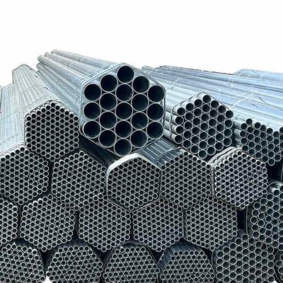 Çizelge 40 Sıcak Dip Galvanizli Borular 3-1/2 Inç Z100 Q235