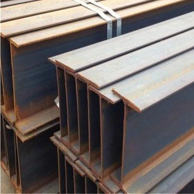 W21 X 122 Karbon Çelik Profilleri ASTM A572 50 Sıcak Vallası Çelik Geniş Flange Çapı