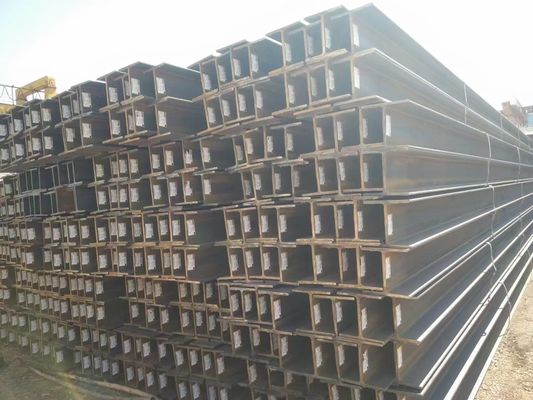 W21 X 122 Karbon Çelik Profilleri ASTM A572 50 Sıcak Vallası Çelik Geniş Flange Çapı