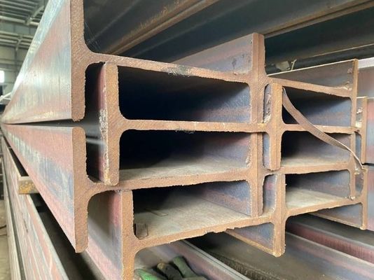Yapısal Çelik Karbon Çelik Profilleri Geniş Flange I Beam ASTM A572 Sınıf 55 5 &quot;X 16#