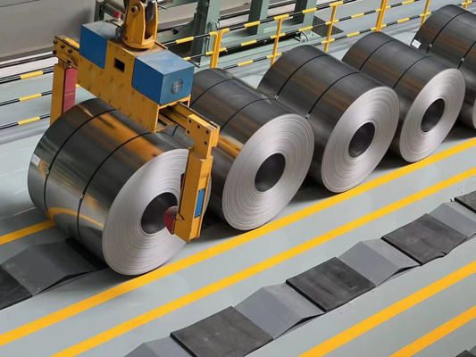 1.4950 309S S30908 Soğuk lastikli paslanmaz çelik levhası sarmalda 0.8mm kalınlığı