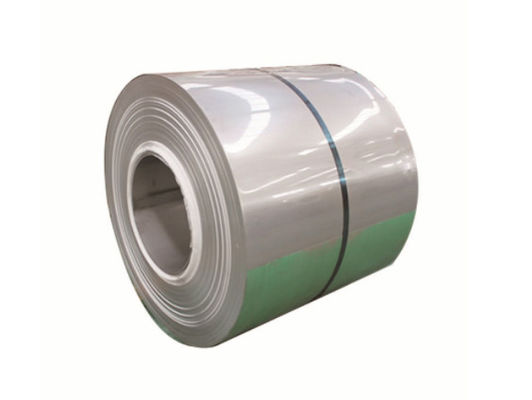 1219mm 1500mm paslanmaz çelik bant bobinleri Sınıf 321 S32100