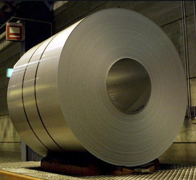 1219mm 1500mm paslanmaz çelik bant bobinleri Sınıf 321 S32100