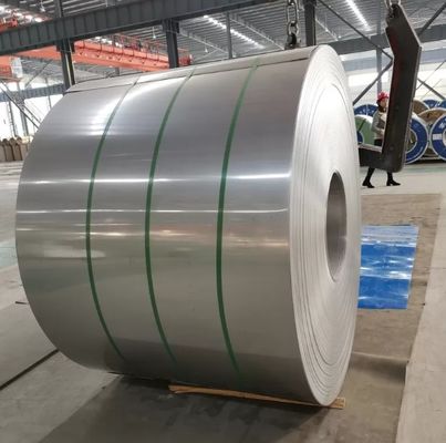 347 UNS S34700 Paslanmaz çelik levha bobini 0.1-4.8mm