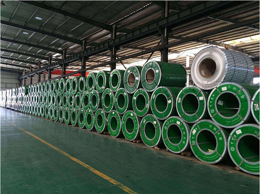 409 Paslanmaz çelik bant bobinleri 0.2-6mm Soğuk sıcak rulo