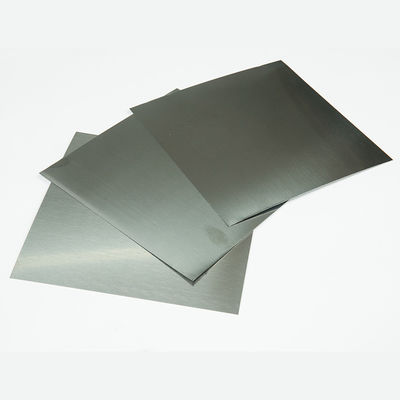 310 paslanmaz çelik levha plakaları 4 ft x 8 ft 0.075in 83 Rockwell Sertliği