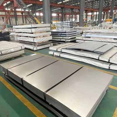 310 paslanmaz çelik levha plakaları 4 ft x 8 ft 0.075in 83 Rockwell Sertliği
