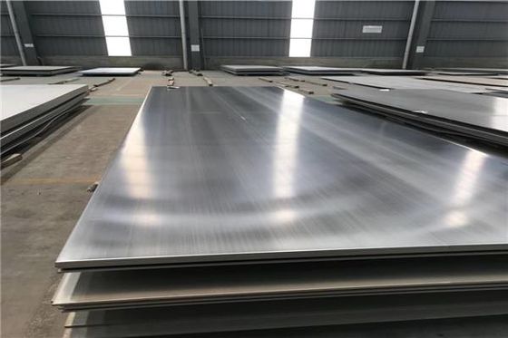 AISI 321 Paslanmaz çelik plaka UNS S32100 TP321 3/16 &quot;den 4&quot; kalınlığına kadar