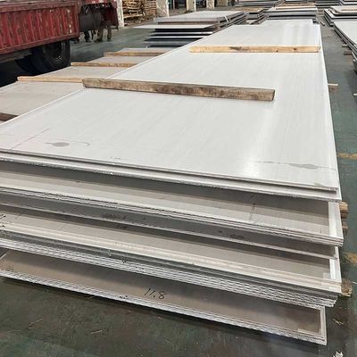 321H UNS S32109 1.4878 Paslanmaz çelik levha plakaları ısıtıldı ve turşu No.1 bitirme