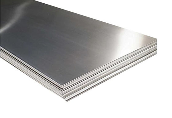 4-101.6mm 347 Paslanmaz çelik levha sıcak vals BA 2B 2D 4K 6K 8K NO.4 HL