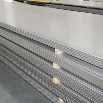 347H Paslanmaz Çelik Yaprakları Sıcaklığa Dirençli 4.8mm 101.6mm