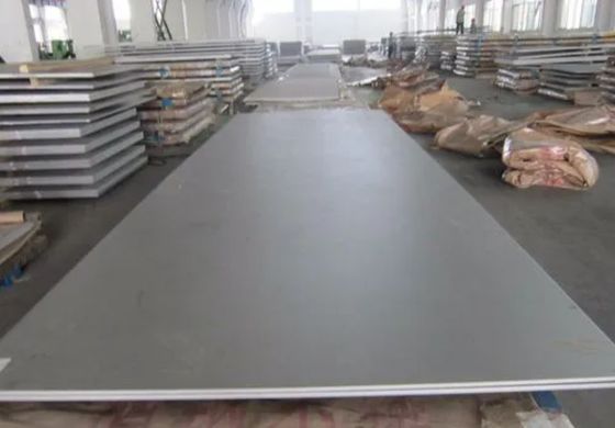 410 Martensitik Paslanmaz Çelik Yaprak 0.025 &quot;X 12&quot; X 12&quot; 2D Finish