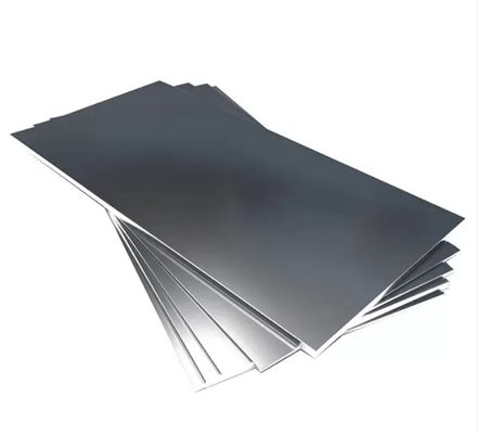 430 paslanmaz çelik levha plakası #4 bitirme 20Ga 4' X 10'