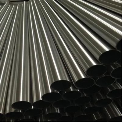 202 yuvarlak paslanmaz çelik boru borusu 1/8 &quot;den 24&quot; e kadar