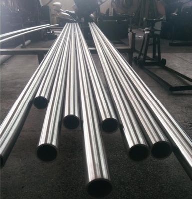 202 yuvarlak paslanmaz çelik boru borusu 1/8 &quot;den 24&quot; e kadar