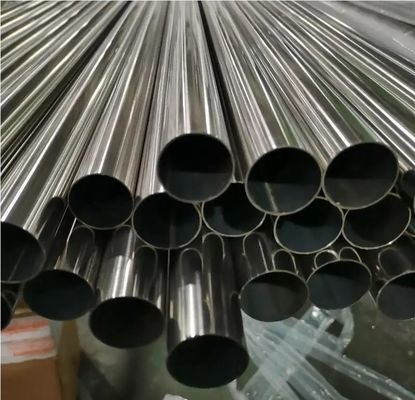 ASTM A213 paslanmaz çelik boru borusu A249 310 UNS S31000 ERW 310 Isı Değiştiricisi borular