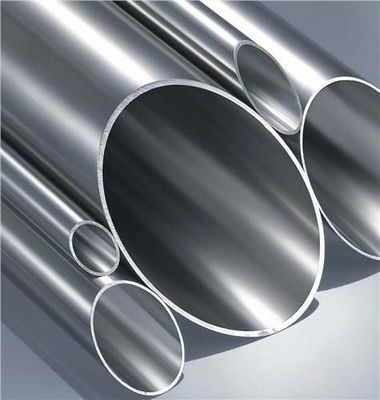 316L Dekoratif Soğuk Çekici Paslanmaz Çelik Tüp 10.29 - 762mm