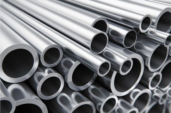 316L Dekoratif Soğuk Çekici Paslanmaz Çelik Tüp 10.29 - 762mm
