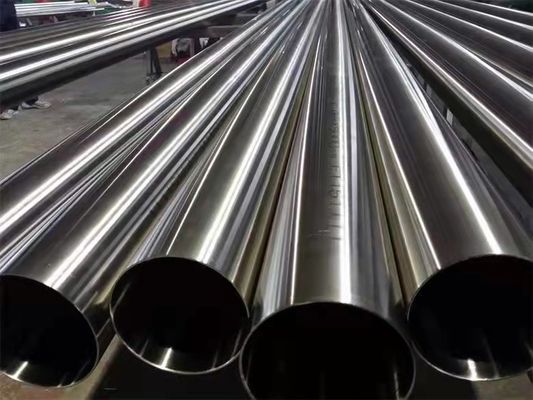 DIN 1.4445 UNS S31700 317 Paslanmaz Çelik Boru Yüksek Basınçlı ASME SA 249 TP317 Yuvarlak