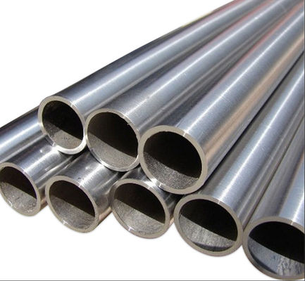 321H Yuvarlak paslanmaz çelik boru 2 &quot;x 0,035&quot; x 120&quot;