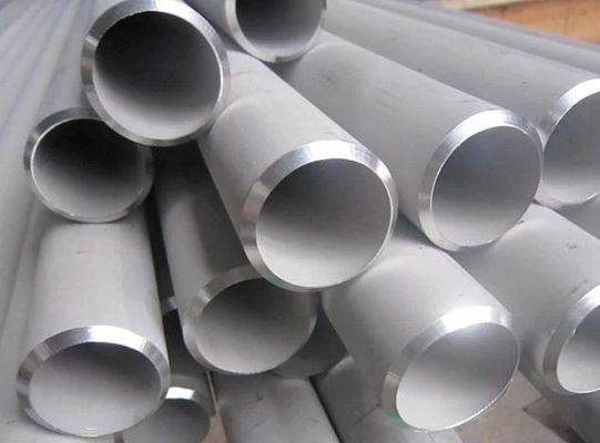 A312 ASTM 347H dikişsiz paslanmaz çelik boru borusu 0.40-12.70mm