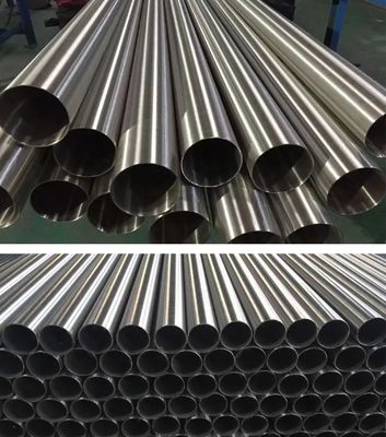 A312 ASTM 347H dikişsiz paslanmaz çelik boru borusu 0.40-12.70mm