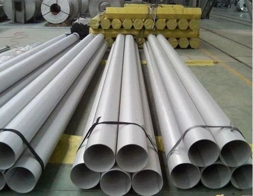 A312 TP446 ASTM paslanmaz çelik boru borusu dikişsiz 446 UNS S44600 kaynaklı