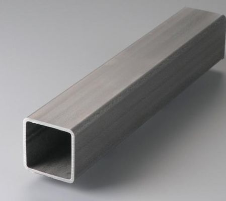 ASTM A312 201 kaynaklı SS kare boru HL Yüzeyi 6m Uzunluk