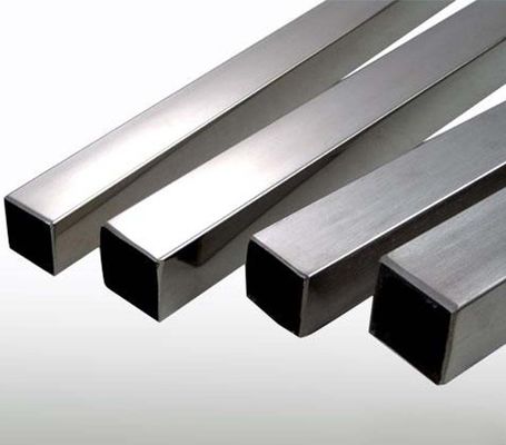 1.4319 301 kare paslanmaz çelik boru borusu 40 X 40 X 2mm