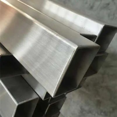 2&quot;X4&quot;X0.125&quot; 6m Uzunluk 304 Paslanmaz Düzgen Tüp