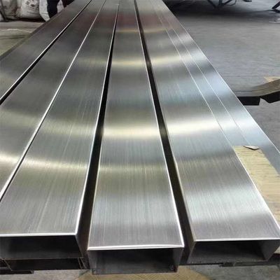1.5&quot; X 3.0&quot; X 0.065&quot; 304L Dikdörtgen Paslanmaz Çelik 304L Boru Çürük Bölümleri