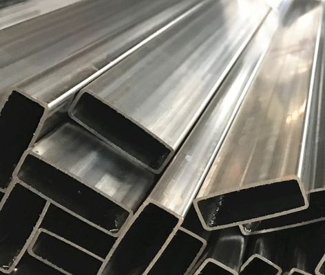 RHS Dikdörtgen Paslanmaz Çelik boru 2.36&quot;X1.18&quot;X0.1&quot; Sınıf 316