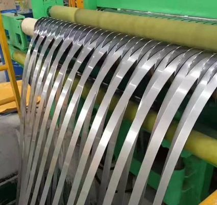 201 S20100 1.4372 201 Paslanmaz çelik bantları ASTM A240 Boru üretimi için 8mm ila 900mm