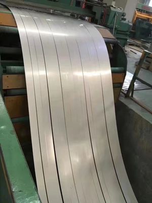 304L Paslanmaz Çelik Precision Şeritler 0.1mm-12.7mm 2B 2D BA NO.1 NO.4