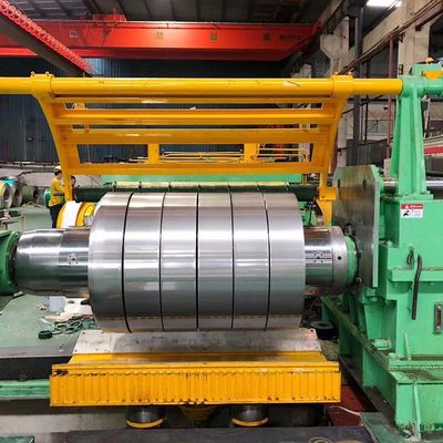 AISI sertleştirilmiş yaylı çelik bantlar, ASTM A666 301 paslanmaz çelik bantlar