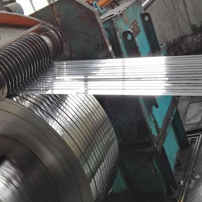 BA Yüzey Paslanmaz Çelik Çizgi Bobinleri 0.1mm 120mm 316 Slit ASTM A-666