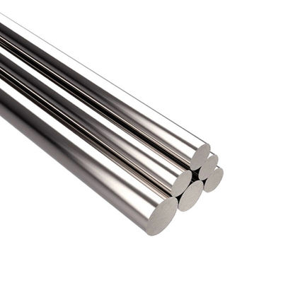 ASTM A276 AISI 202 Yuvarlak paslanmaz çelik çubuk çubuğu 10-180mm